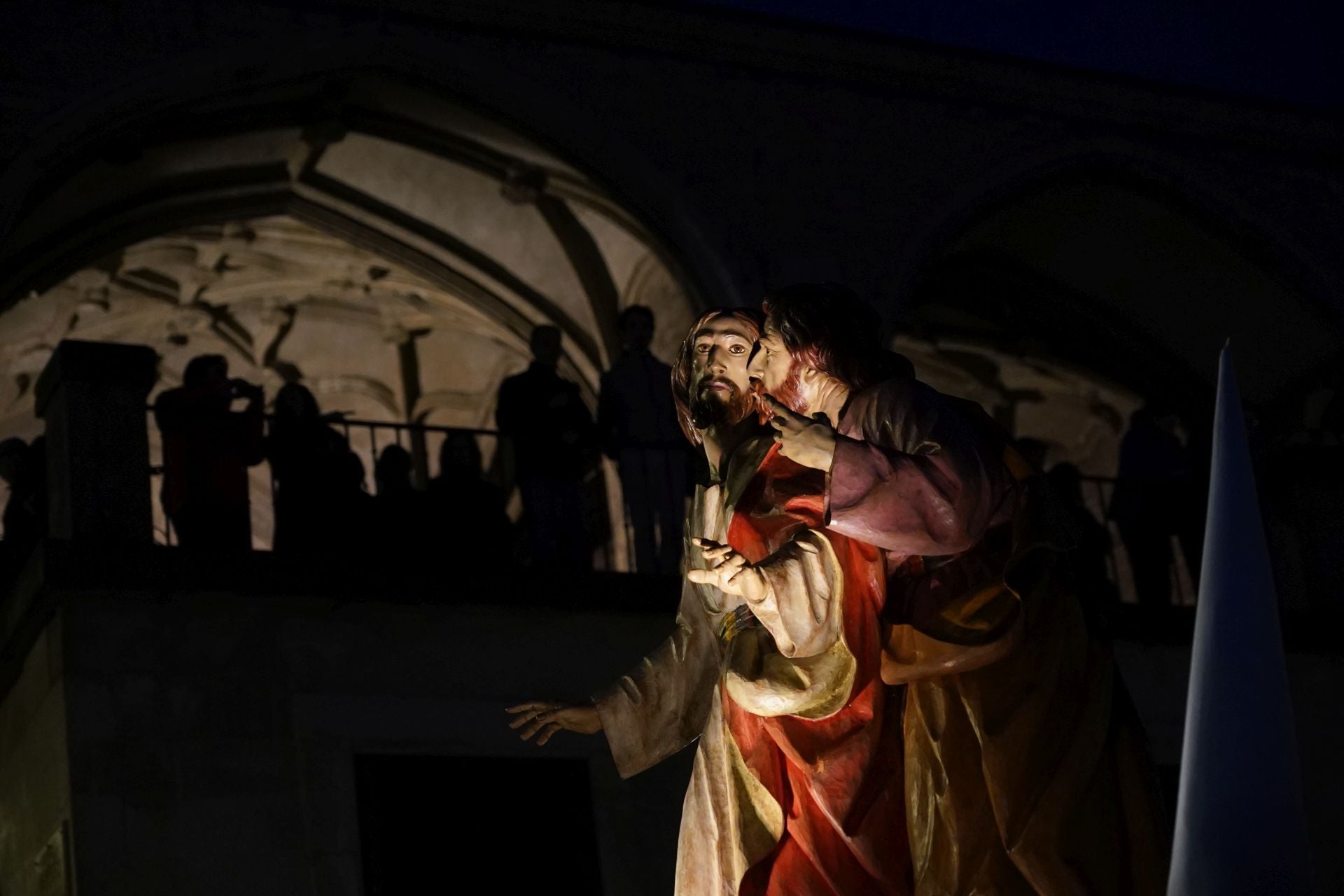 La Procesión del Santo Entierro en imágenes