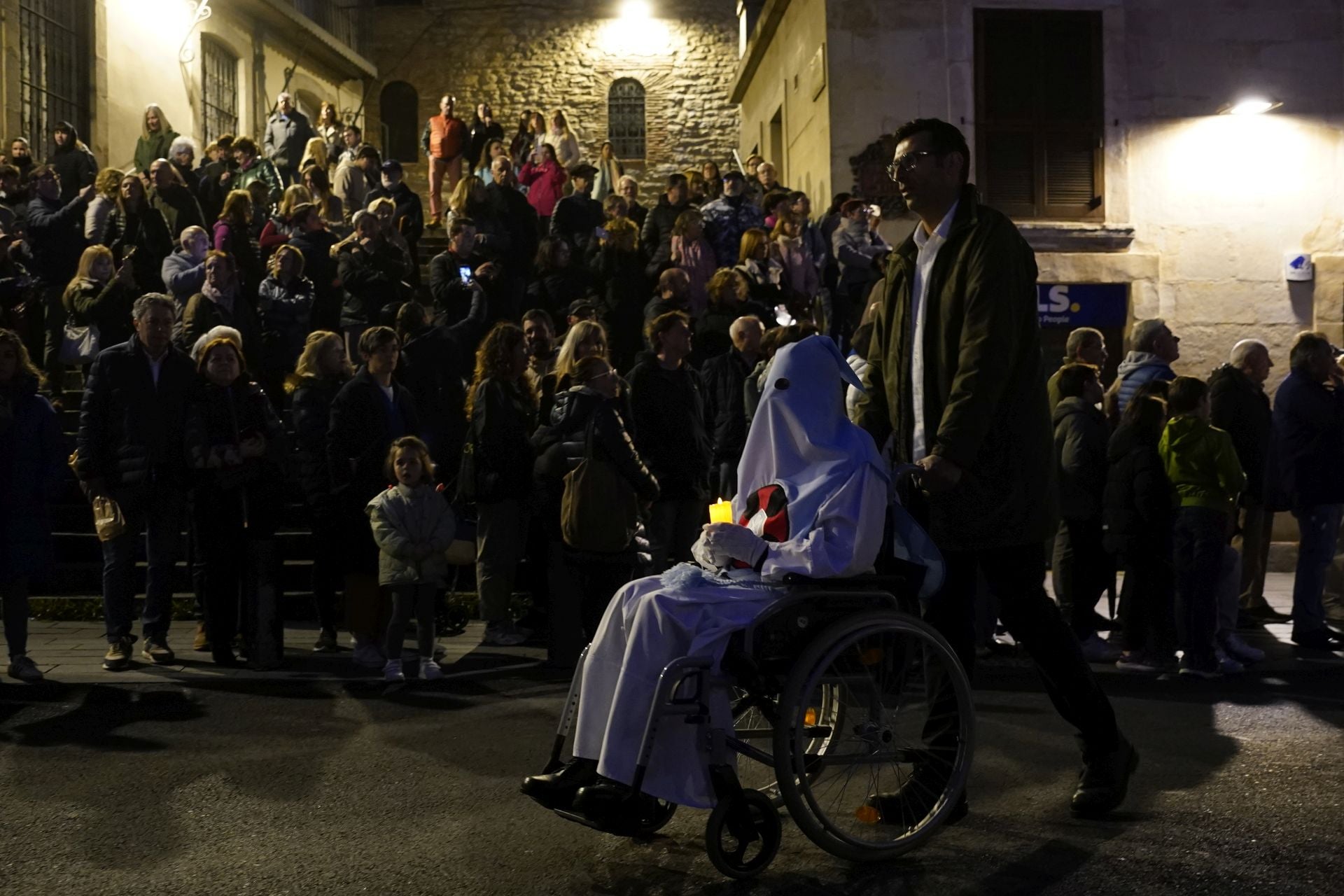 La Procesión del Santo Entierro en imágenes