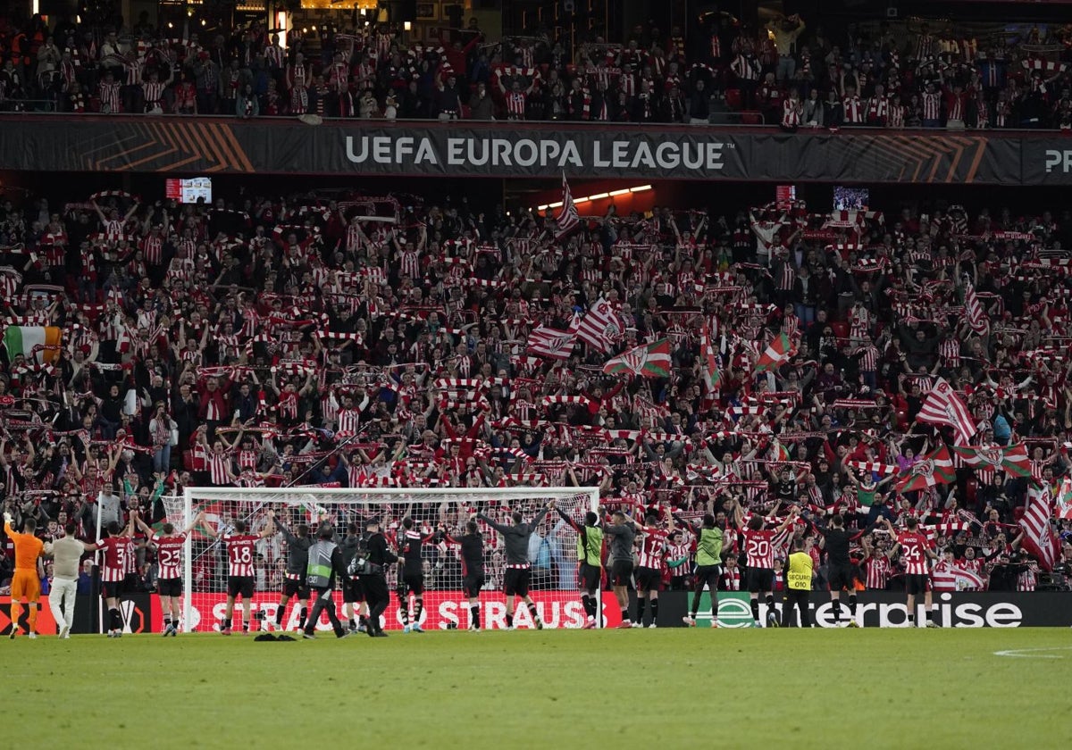 La lluvia de más de 30 millones que deja Europa al Athletic