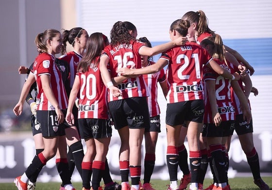 Cinco finales para las rojiblancas.