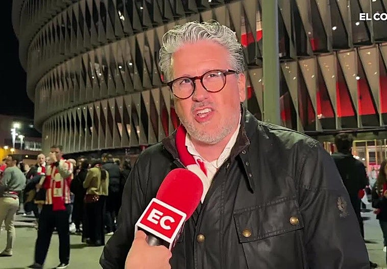 La afición del Athletic confía en llegar a la final en San Mamés y ganarla