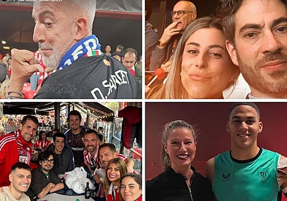 De Anne Igartiburu a Silvia Intxaurrondo: las felicitaciones al Athletic