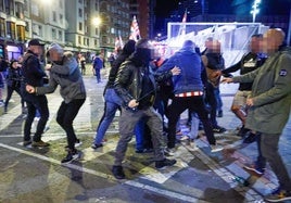 La violencia absurda en Bilbao: así me enfrenté a los chavales que la estaban liando