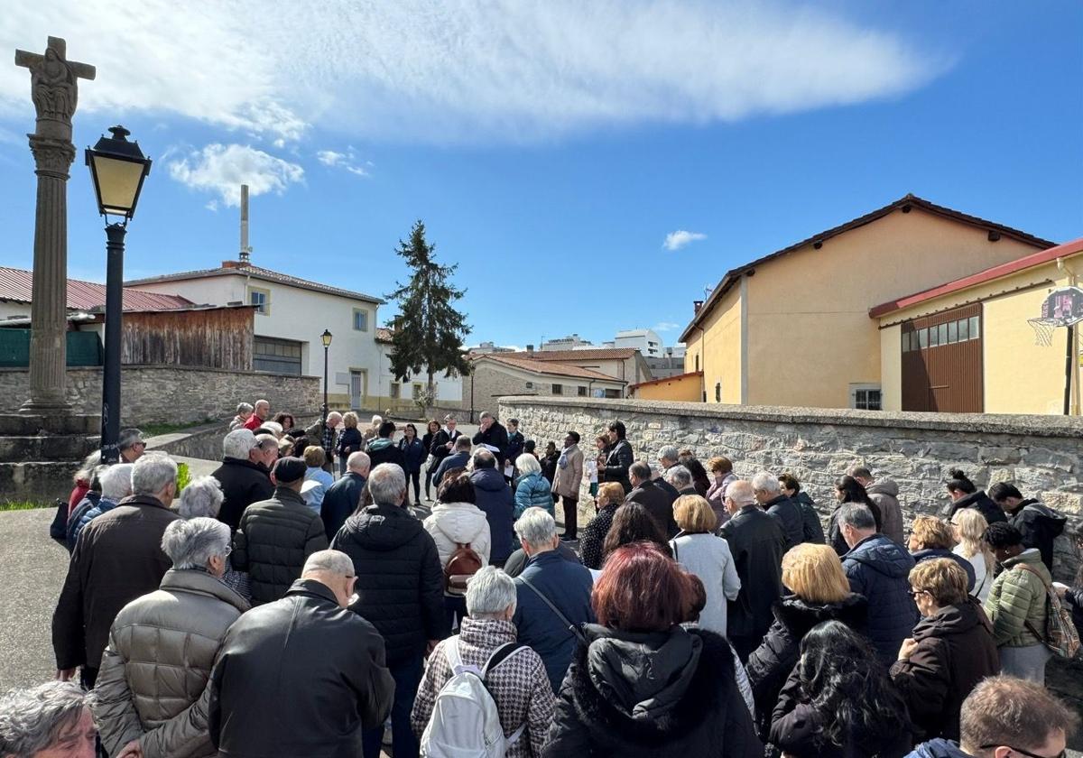 Sansomendi vive su Vía Crucis