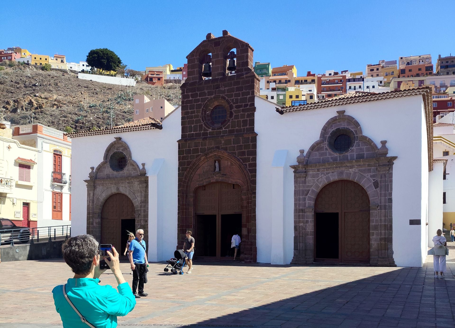 Iglesia Matriz de la Asunción en San Sebastián.