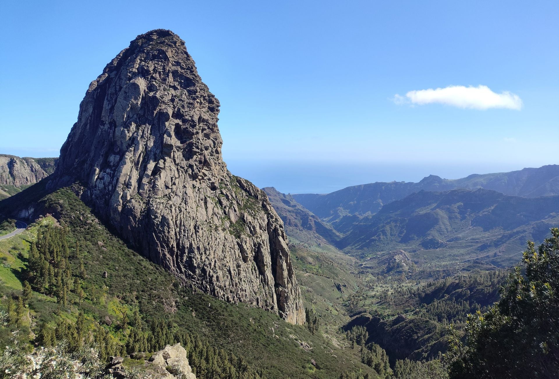Monumento Natural de Roque Cano.
