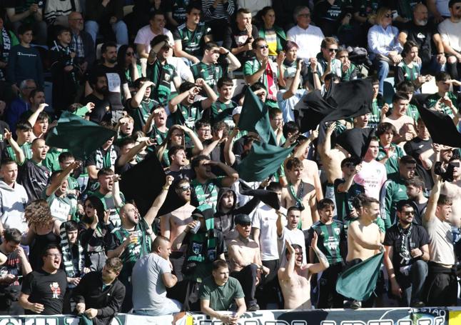 La afición del Sestao