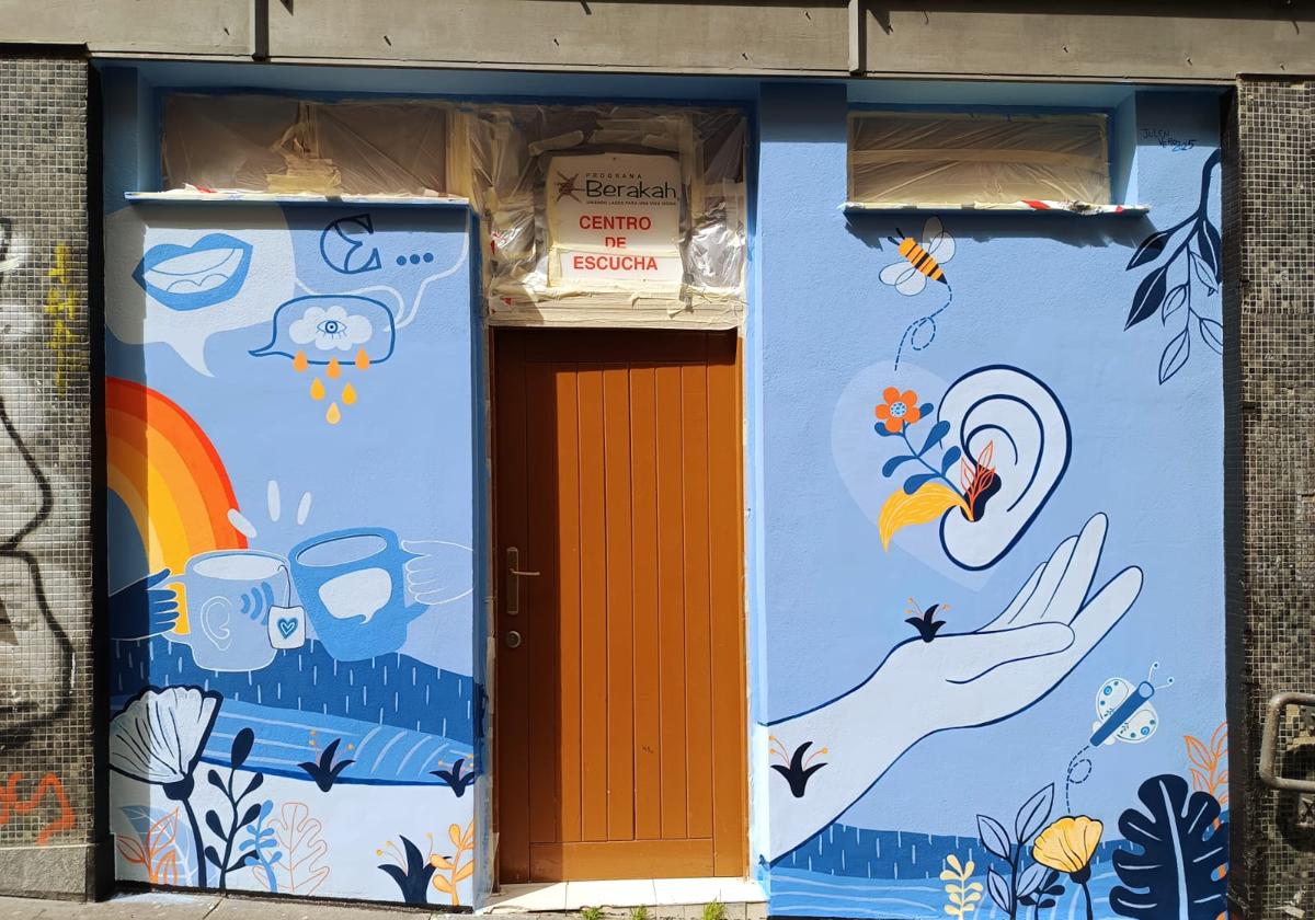 Berakah estrena un nuevo Centro de Escucha en Vitoria