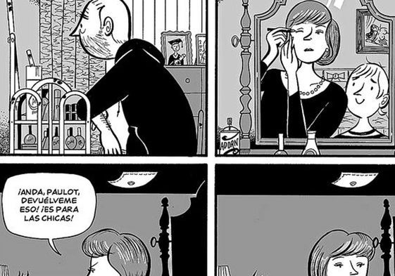 El dibujo, forjado en la tradición de la historieta clásica francobelga, es realista y moderadamente cómico.