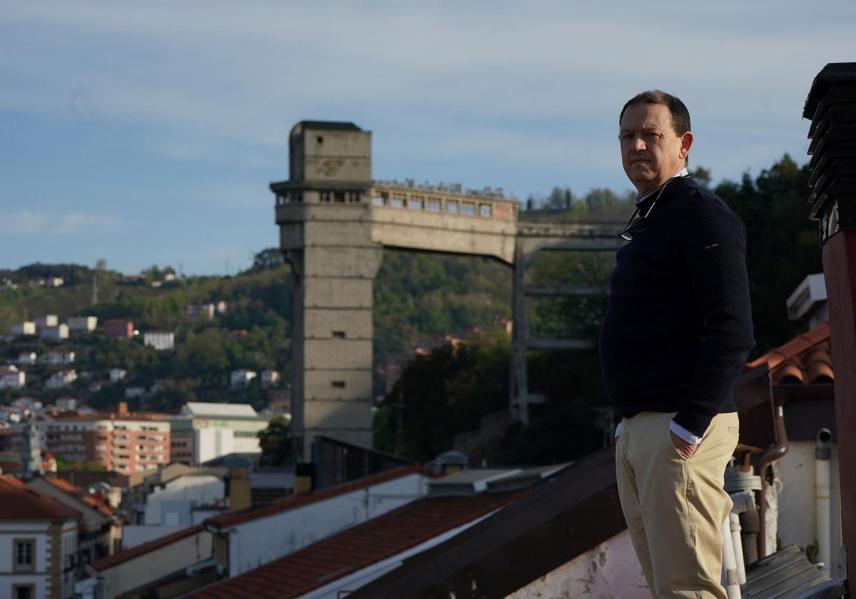 El nieto del creador del ascensor de Begoña: «Temía que acabasen derribándolo todo»