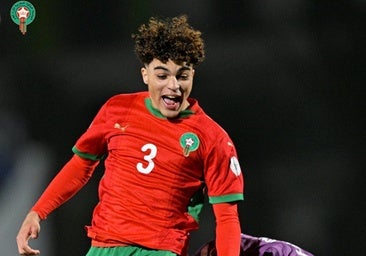 Un juvenil del Athletic gana la Copa África sub'17 con Marruecos