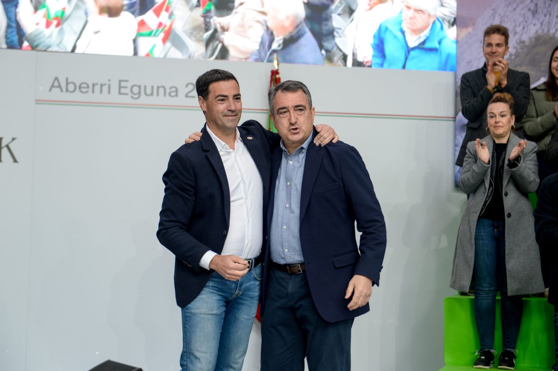 El Aberri Eguna, en imágenes