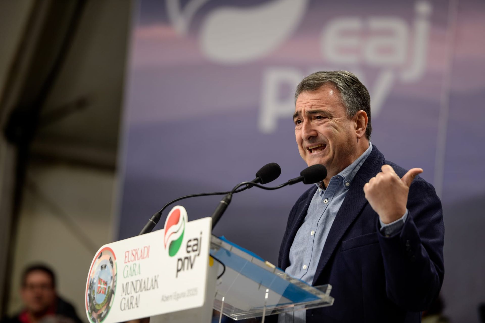 El Aberri Eguna, en imágenes