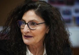 La primera ejecutiva de Eroski, Rosa Carabel.