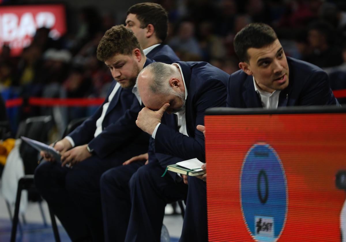 Laso: «Nos castigan mucho cualquier error»
