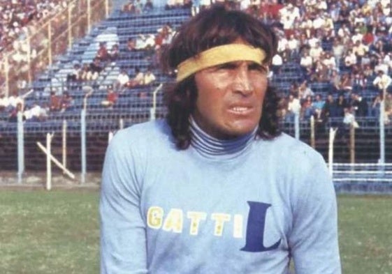 Muere el 'loco' Gatti: histórico portero argentino y excolaborador de 'El Chiringuito'