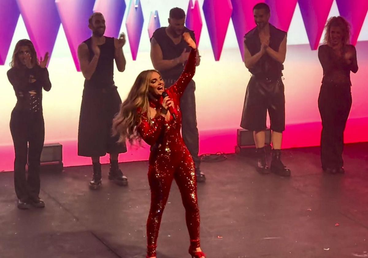 Melody, en plena forma para Eurovisión