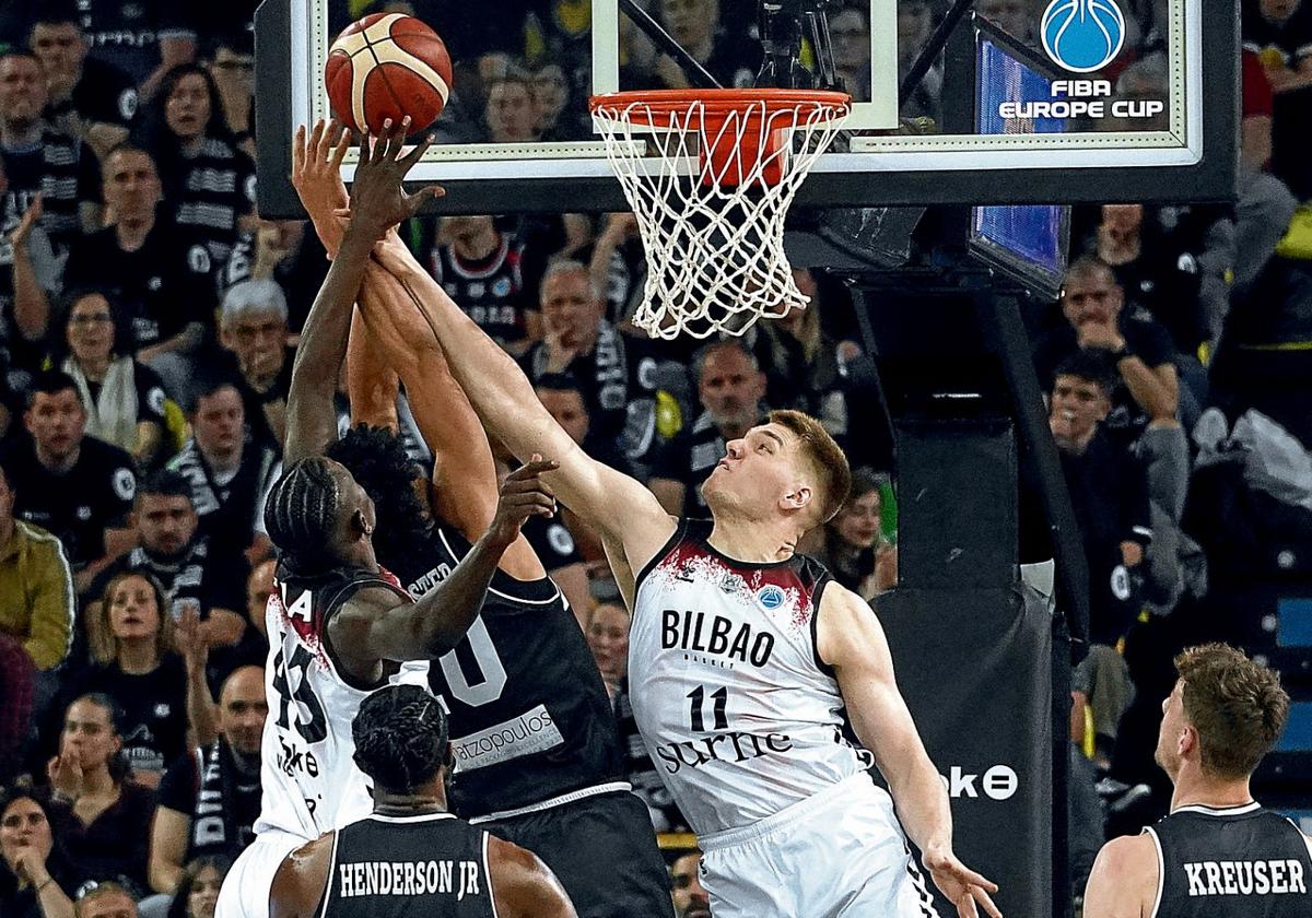 El Bilbao Basket tiene la historia de su lado