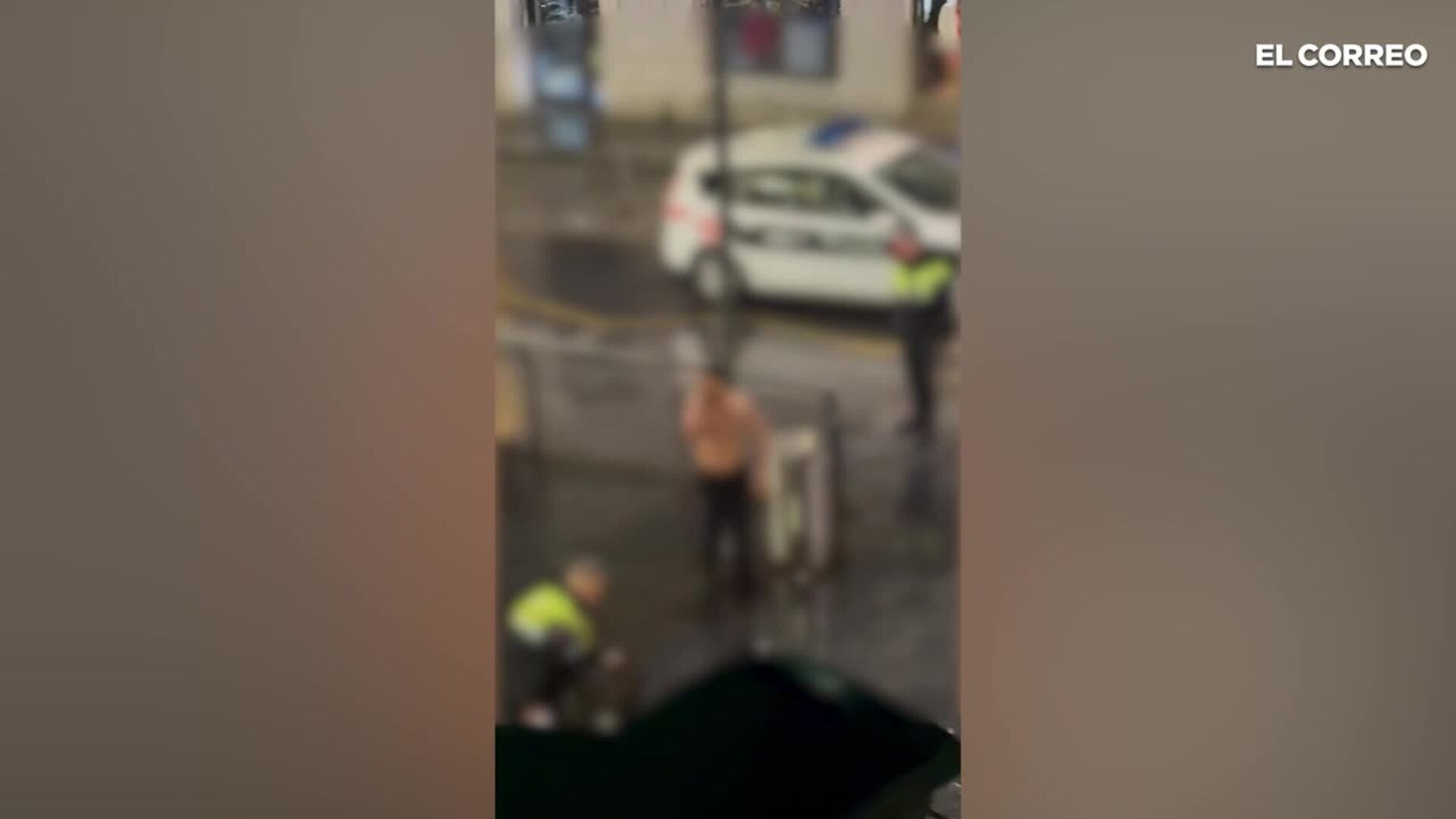 Amenaza a la Policía con cortarse el cuello en San Francisco