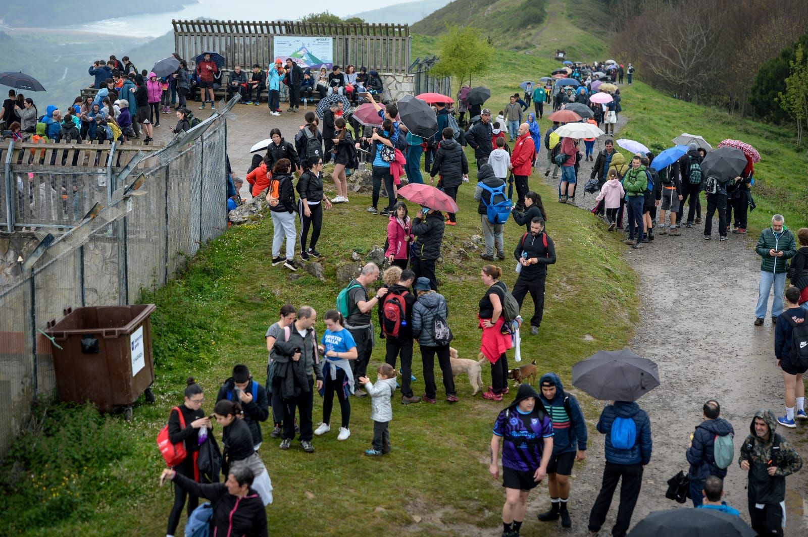 La romería de Cornites en el Serantes