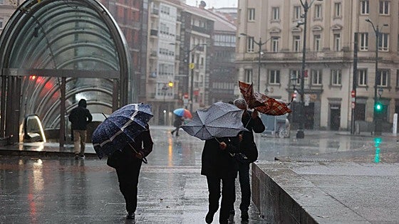 La Semana de Pascua traerá lluvias generalizadas en toda Euskadi