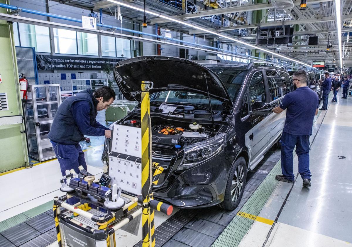 Mercedes-Benz VLS será el nombre de la nueva furgoneta fabricada en Vitoria