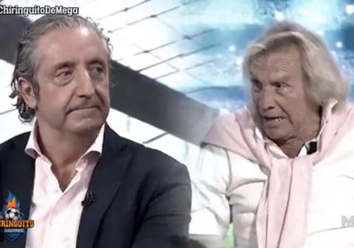 Las bonitas palabras de Pedrerol en 'El Chiringuito' para despedir a su amigo 'loco' Gatti