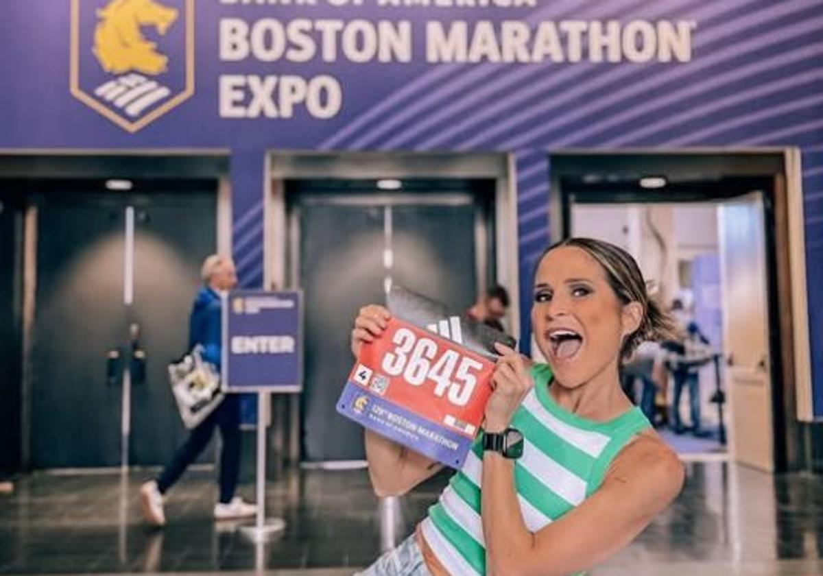 Verdeliss cumplirá hoy su sueño de correr la maratón de Boston: «Uno más para la saca»