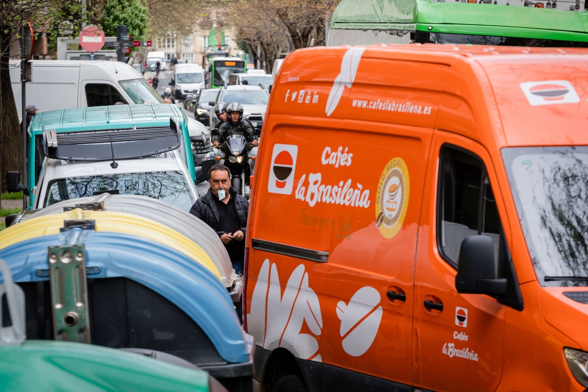Las imágenes de los nuevos cortes en Los Herrán