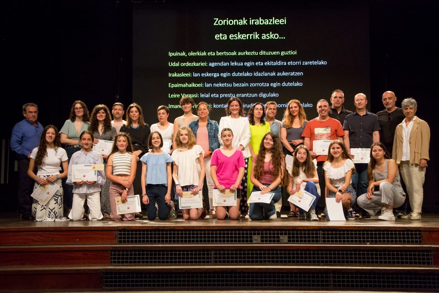 Durango promoverá la creatividad en euskera entre los jóvenes y adultos
