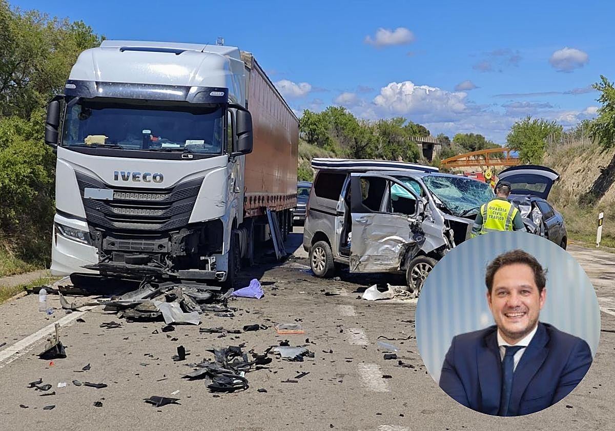 Fran, el vecino de Amorebieta fallecido en la brutal colisión de Barbastro  tenía 45 años y trabajaba para el BBVA | El Correo