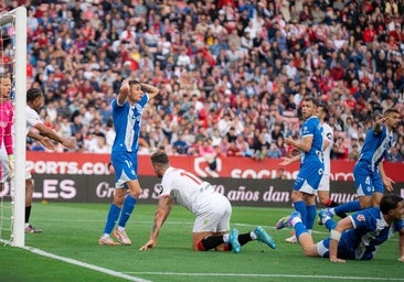 El Alavés extraña los goles a balón parado