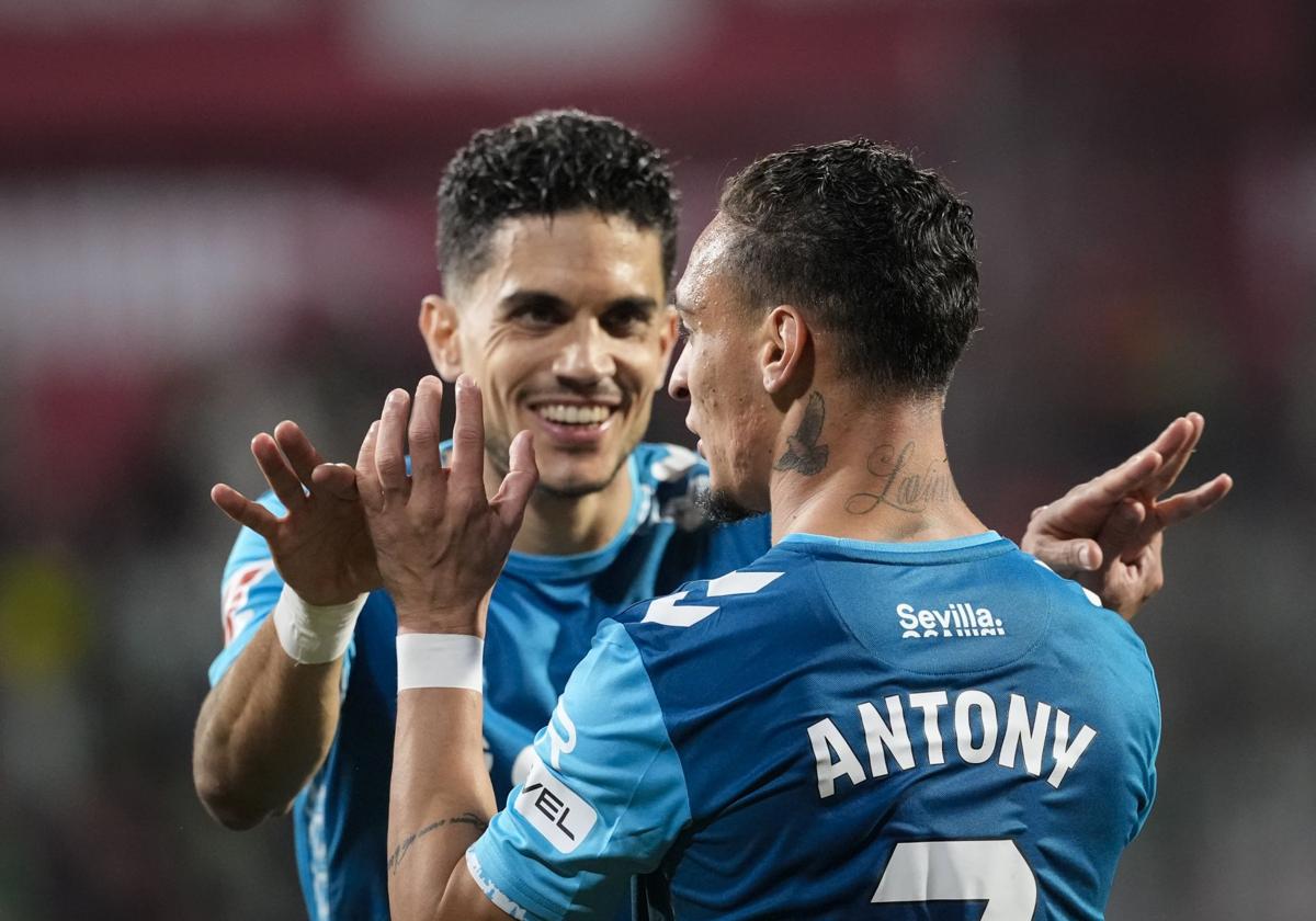 El Betis gana en Girona y mete presión en la lucha por la Champions