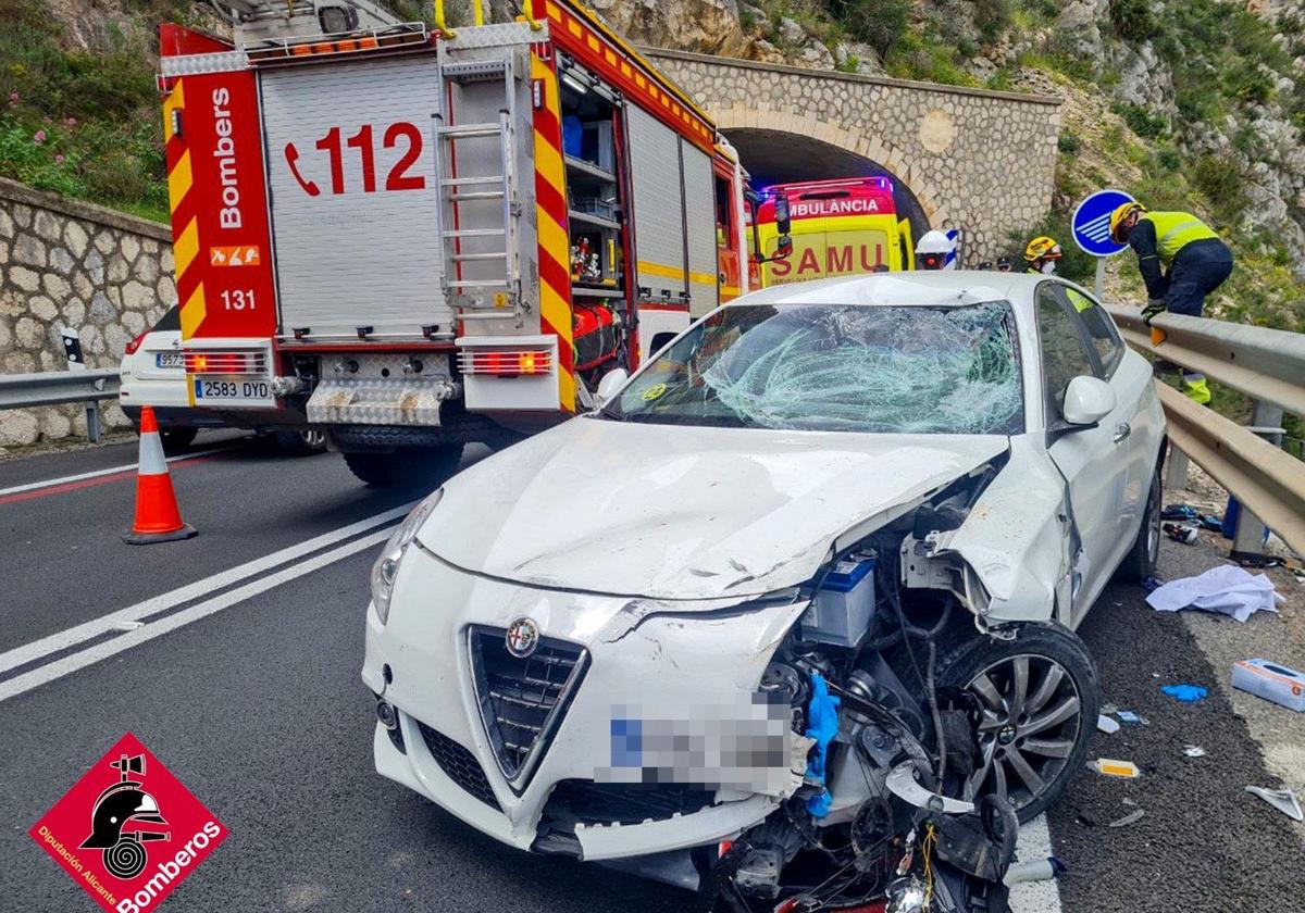 En libertad con cargos el conductor que atropelló mortalmente a un ciclista vasco en Alicante