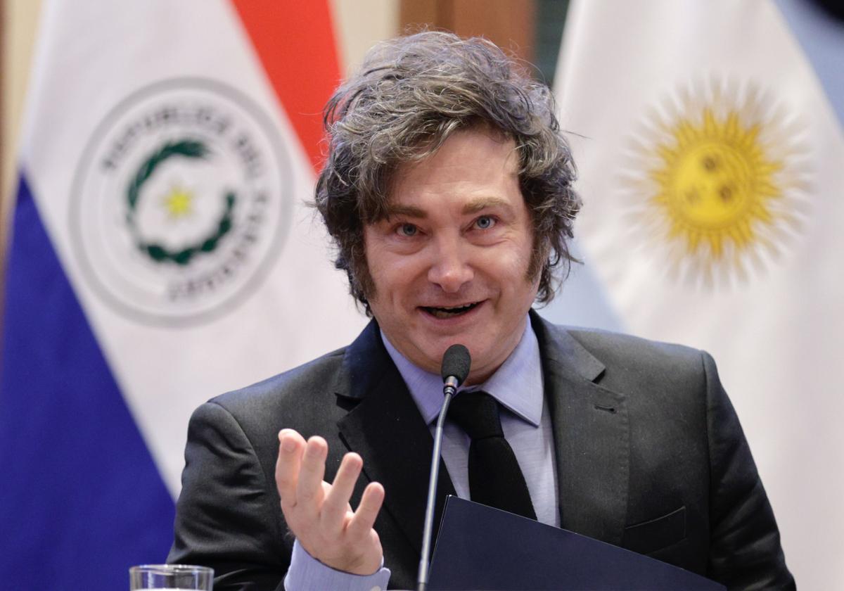 Javier Milei y su novia rompen su relación tras casi un año juntos