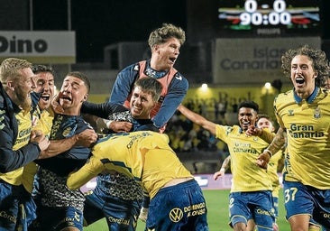 Llega a San Mamés una UD Las Palmas renacida tras dos victorias