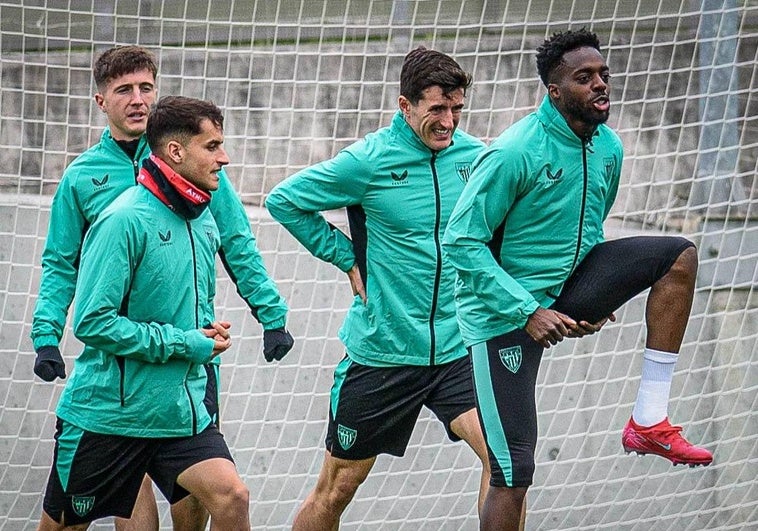 Jauregizar, Vivián, Iñaki Williams y De Marcos volverán al once casi con toda seguridad.