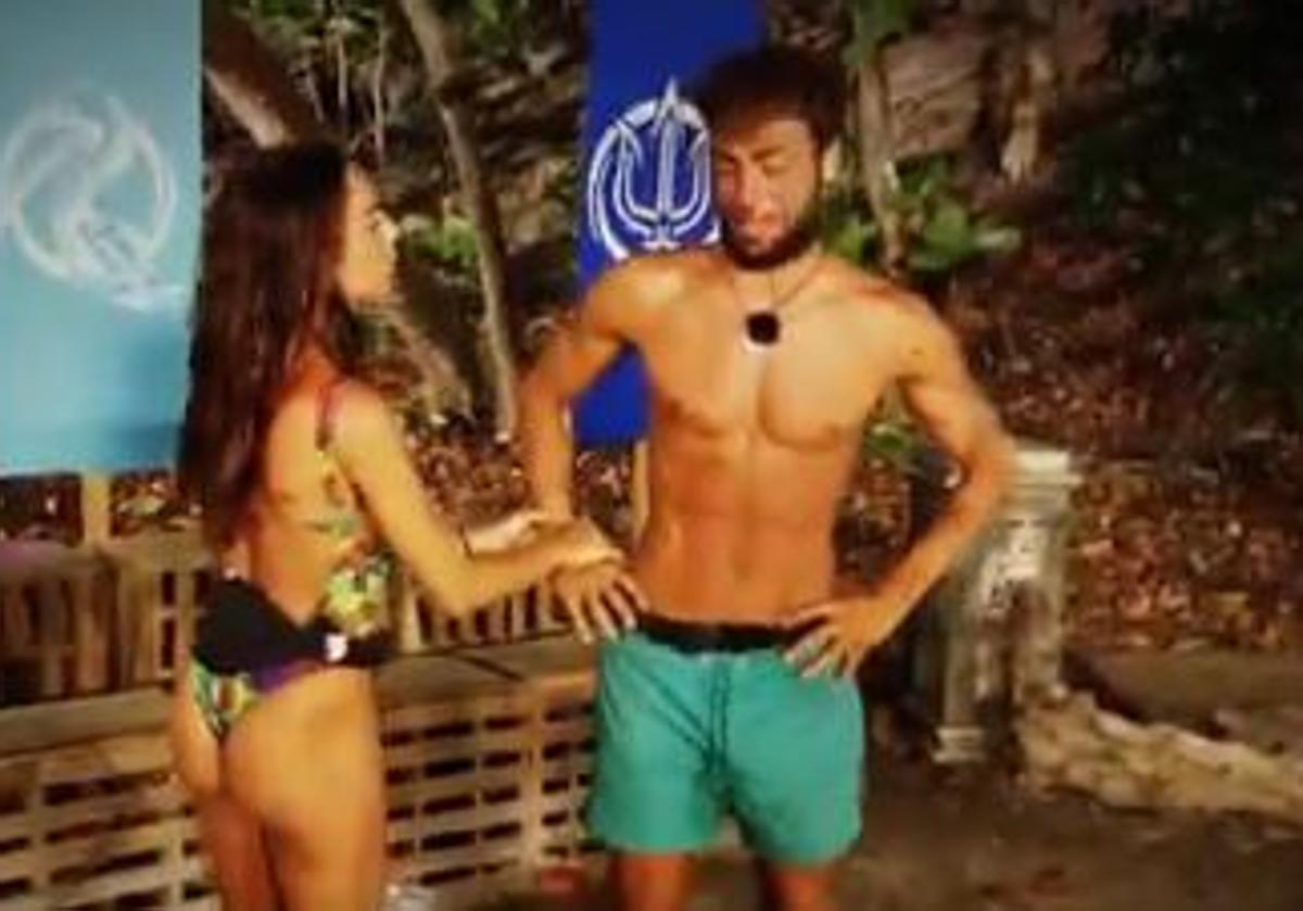 Evacúan a Montoya de la playa en 'Supervivientes'