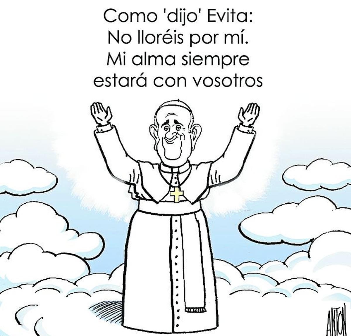 La viñeta de Antón
