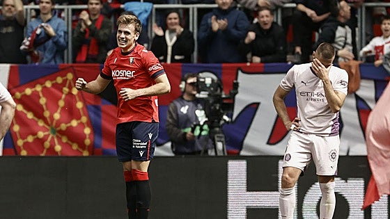 El radar del Alavés vuelve a apuntar al osasunista Pablo Ibáñez