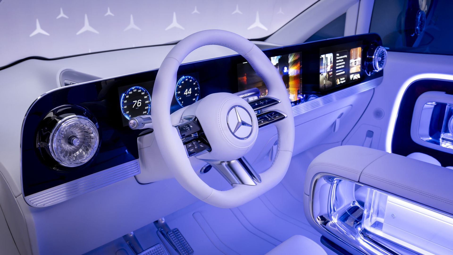 Así es la nueva furgoneta de Mercedes