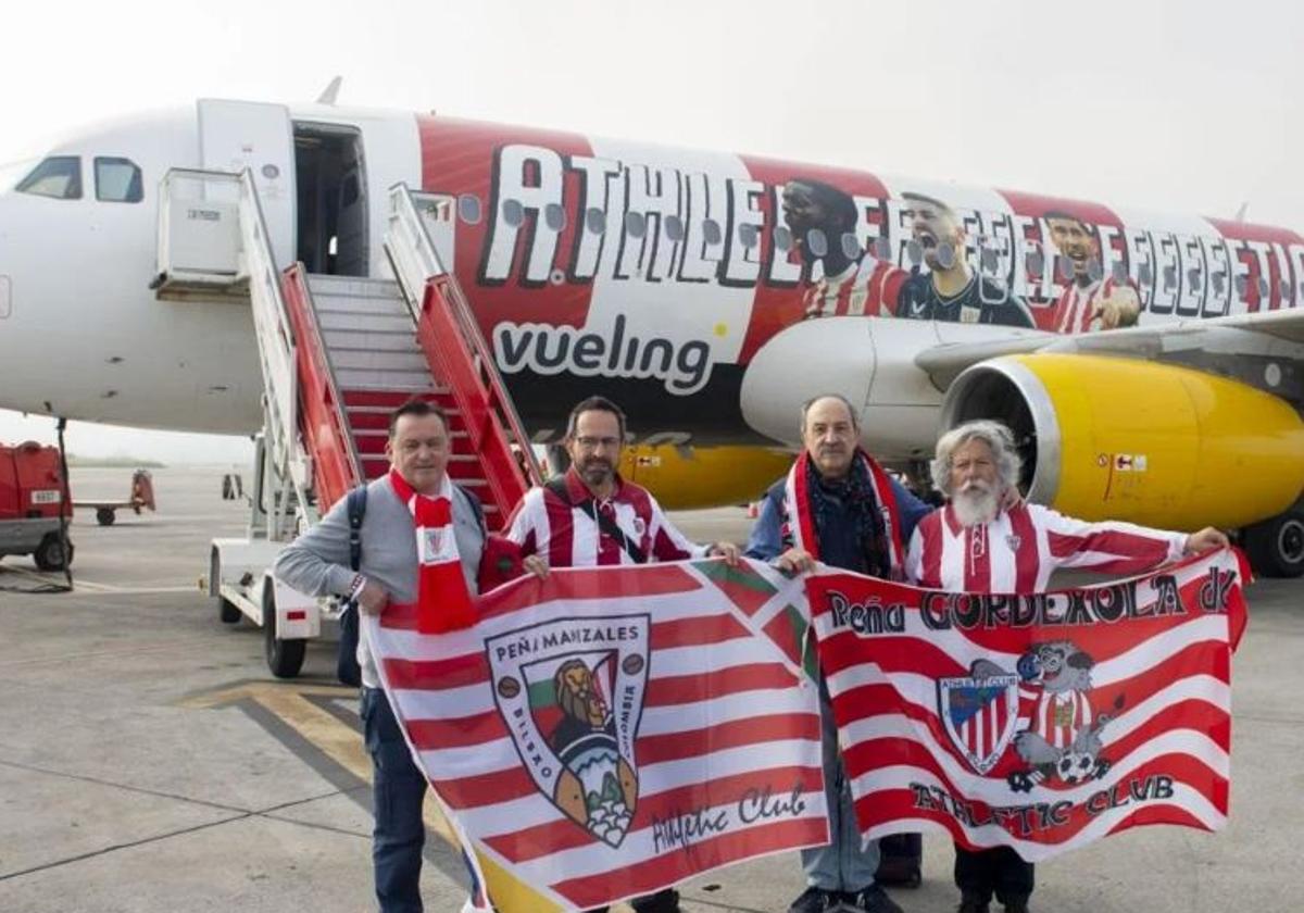 Dos nuevos vuelos chárter a Manchester para animar al Athletic