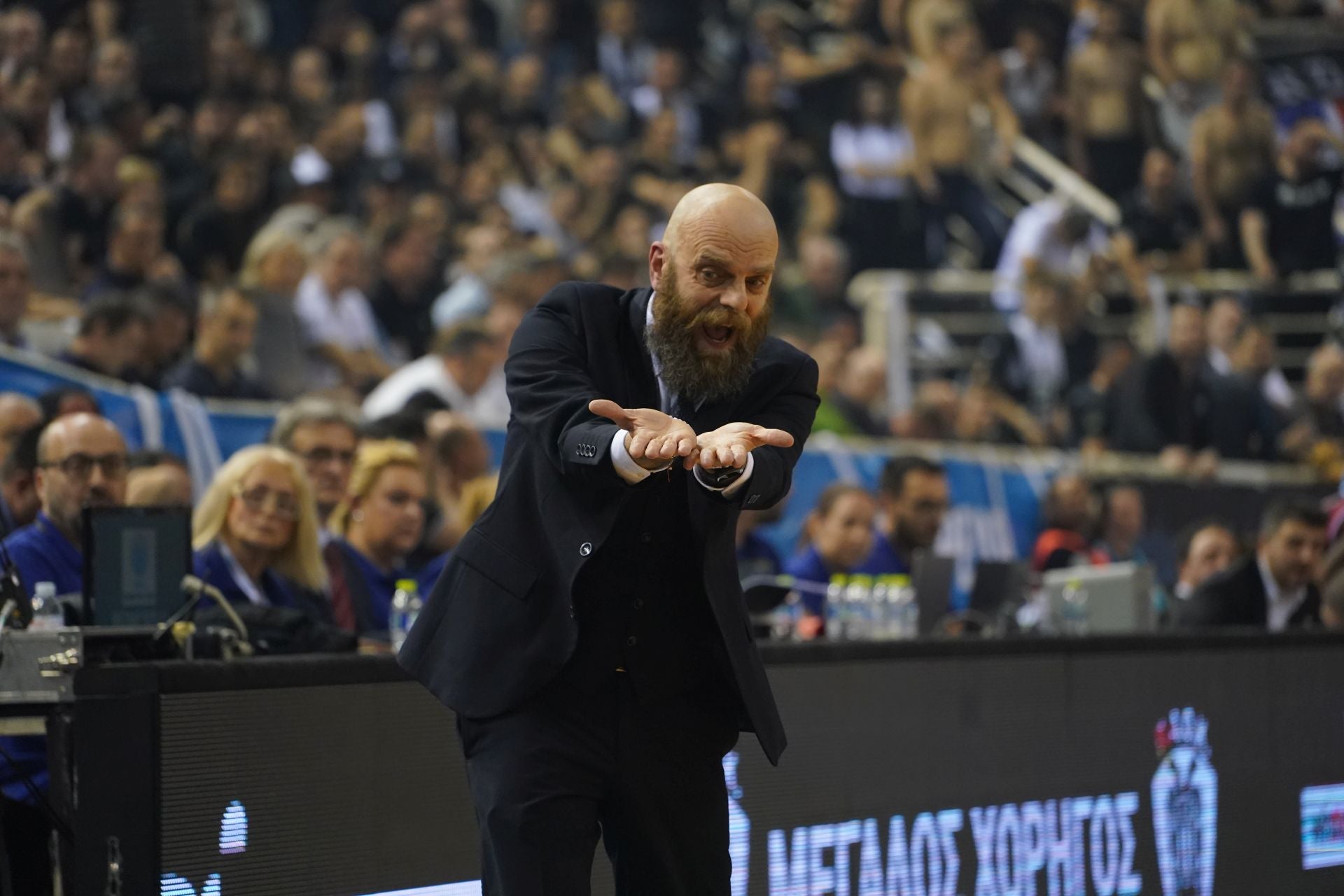 En imágenes la final de la Europe Cup, PAOK-Bilbao Basket