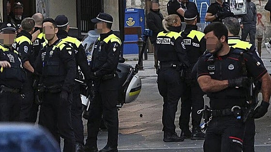 Dos peleas multitudinarias «a botellazos» en Vitoria de menores tutelados contra excompañeros