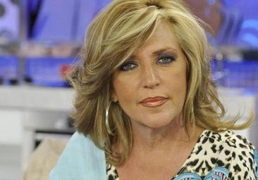 Lydia Lozano destrozada por la muerte de su madre, Sol Hernández, días antes del estreno de su nuevo programa en TVE