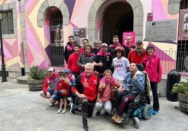 Un grupo de participantes en la edición del año pasado.