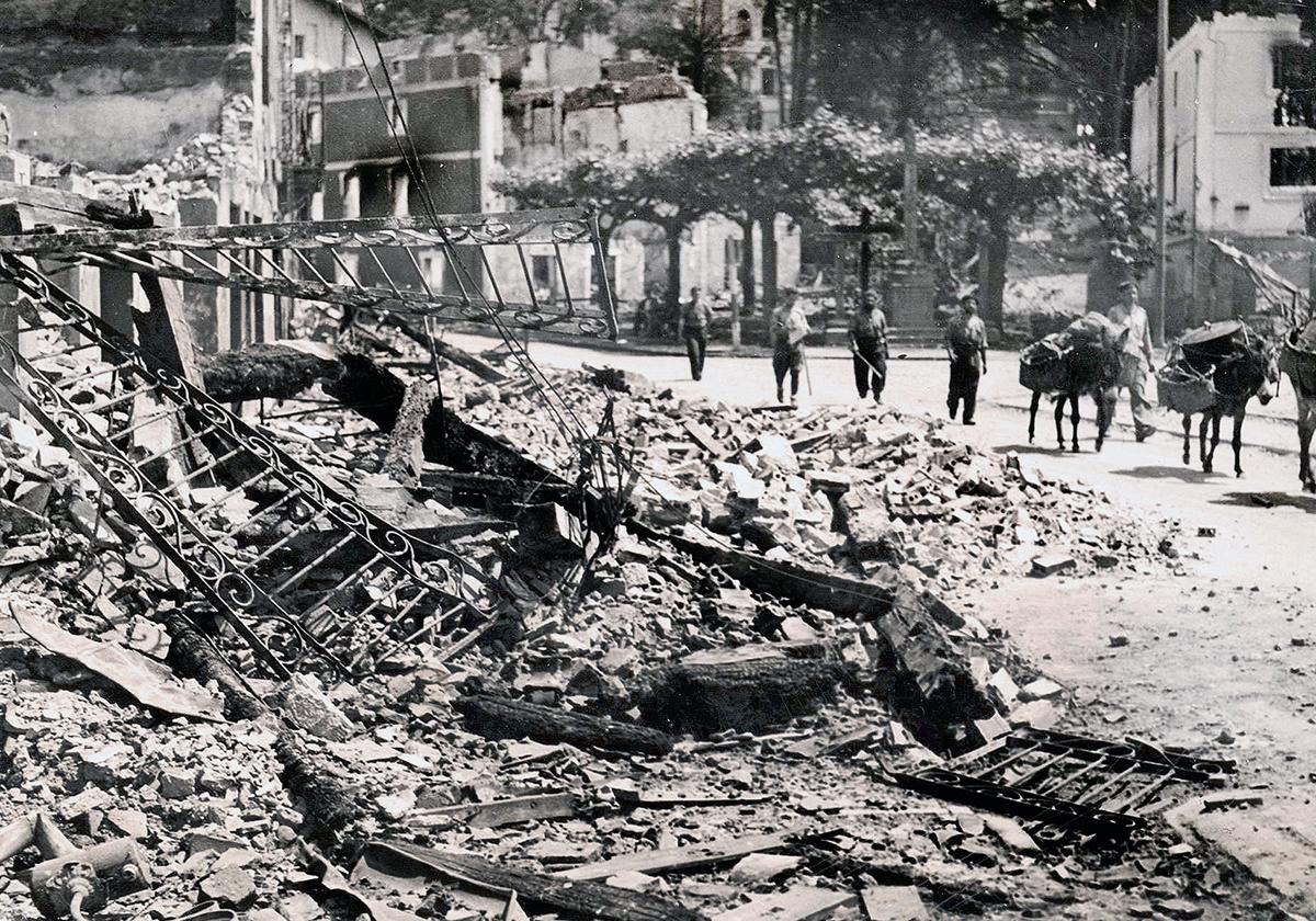 Amorebieta, en la línea de fuego
