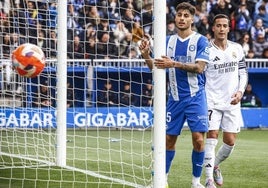 Carlos Martín y Garcés, las apuestas de Coudet contra la Real Sociedad