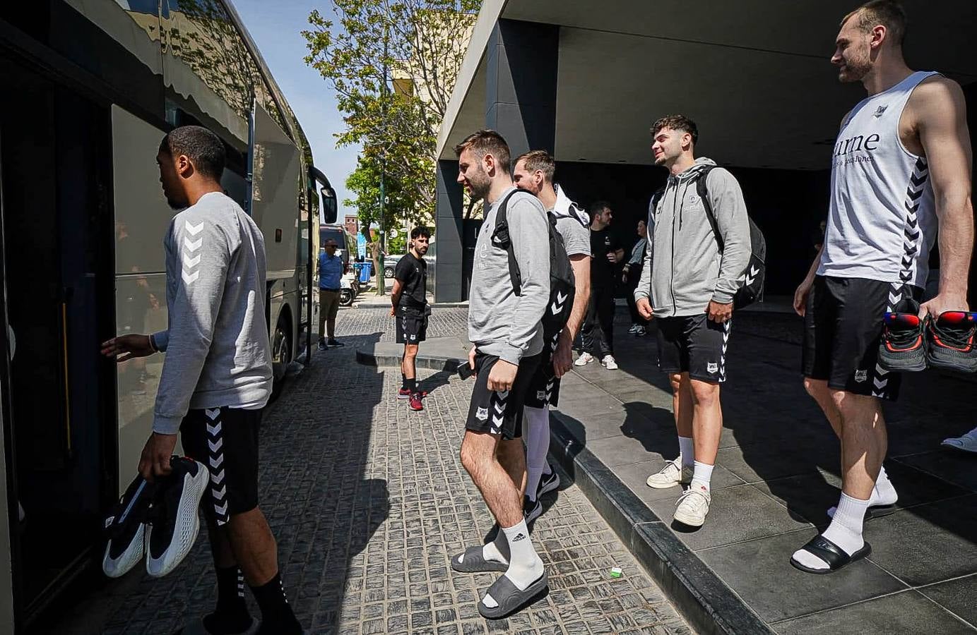 En imágenes la final de la Europe Cup, PAOK-Bilbao Basket