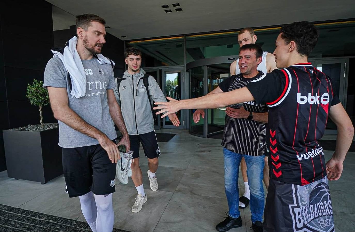 En imágenes la final de la Europe Cup, PAOK-Bilbao Basket